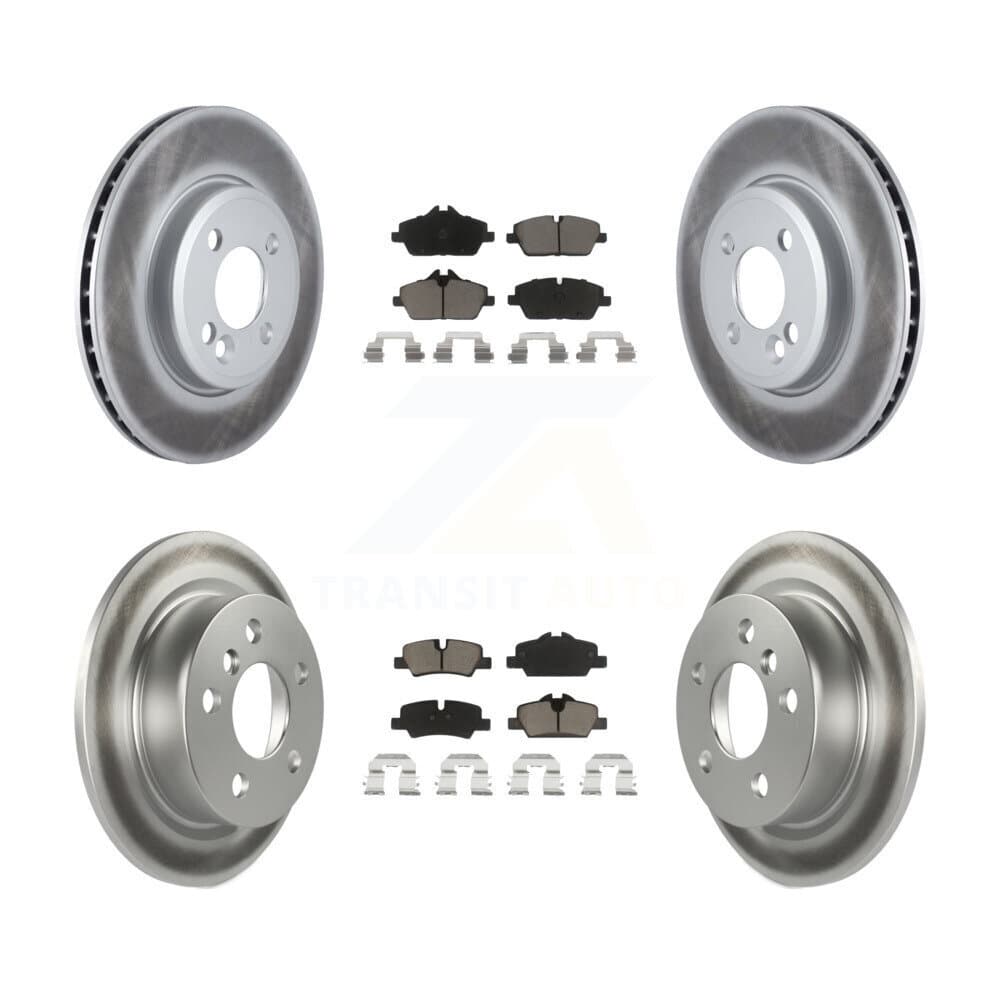 Transit Auto - KGC-101065 - Front and Rear Disc Brake Kits image 1