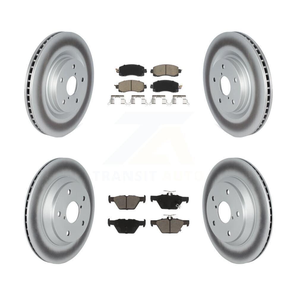 Transit Auto - KGC-101085 - Front and Rear Disc Brake Kits image 1