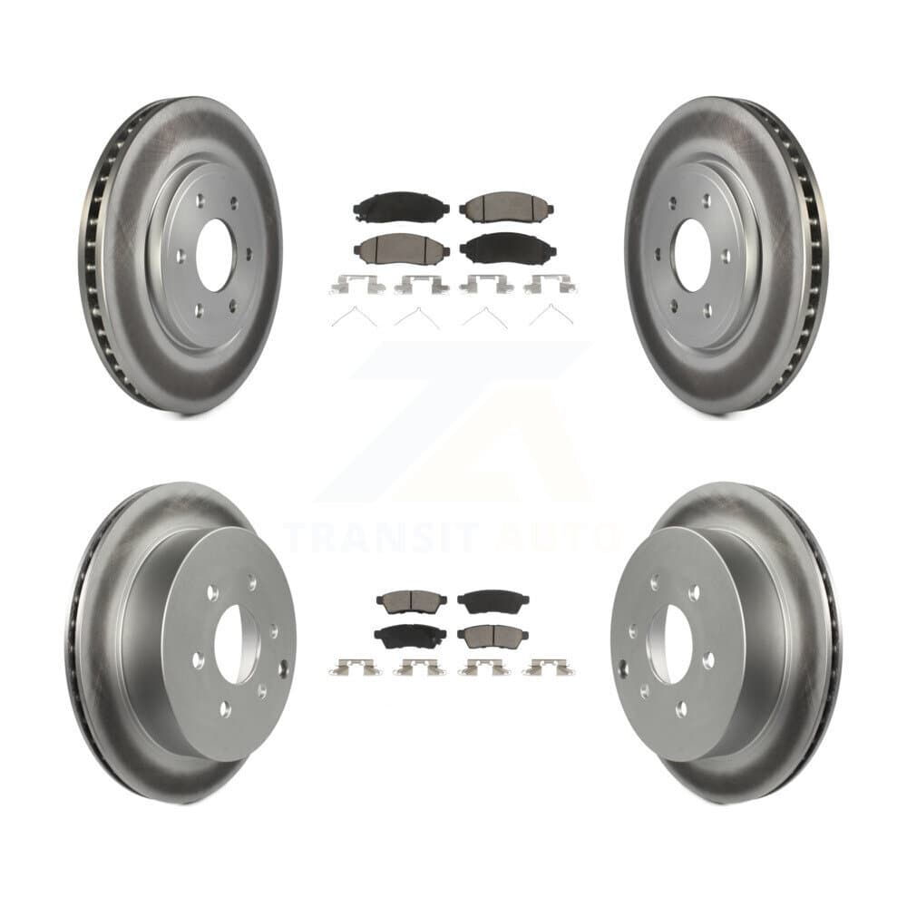 Transit Auto - KGC-101094 - Front and Rear Disc Brake Kits image 1