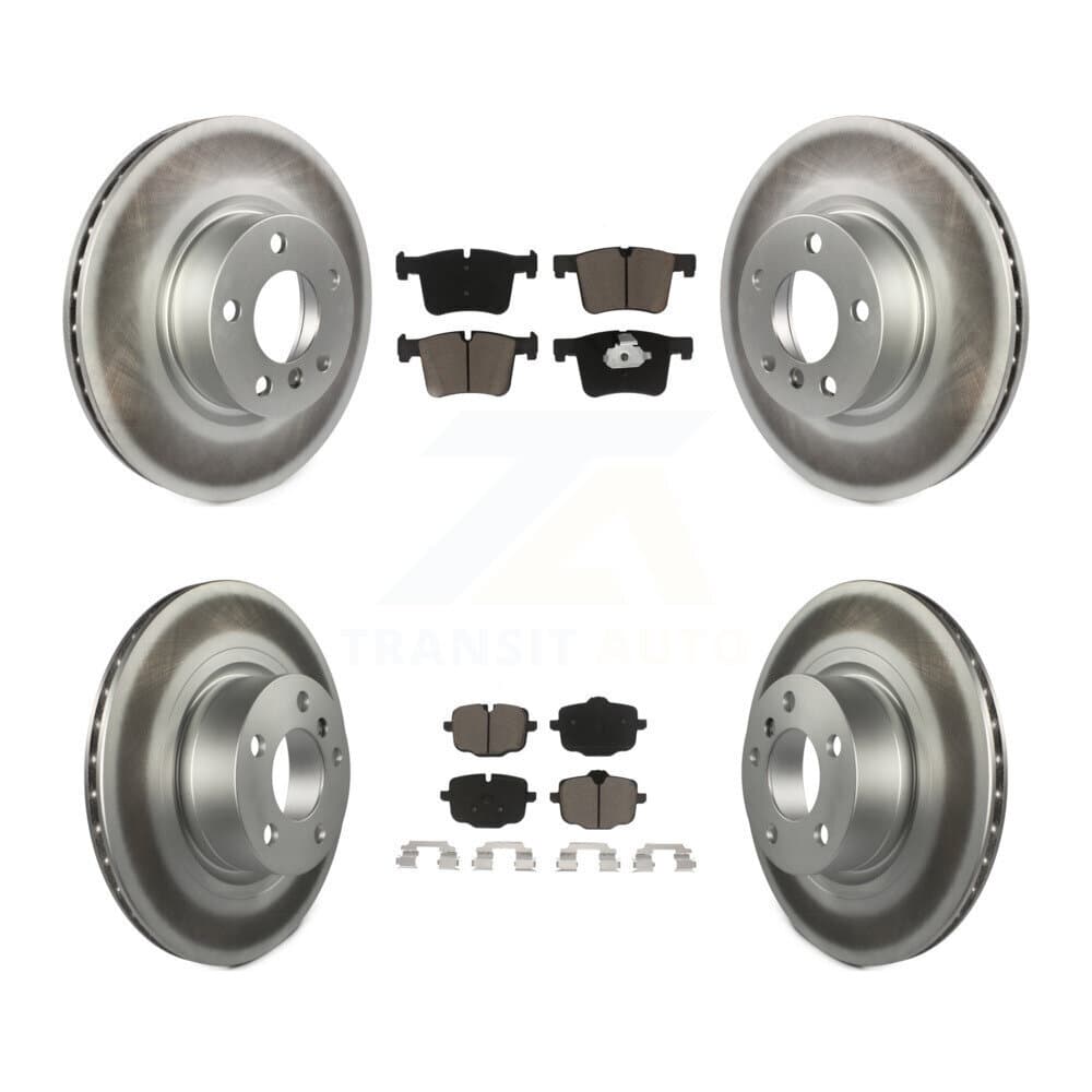 Transit Auto - KGC-101097 - Front and Rear Disc Brake Kits image 1