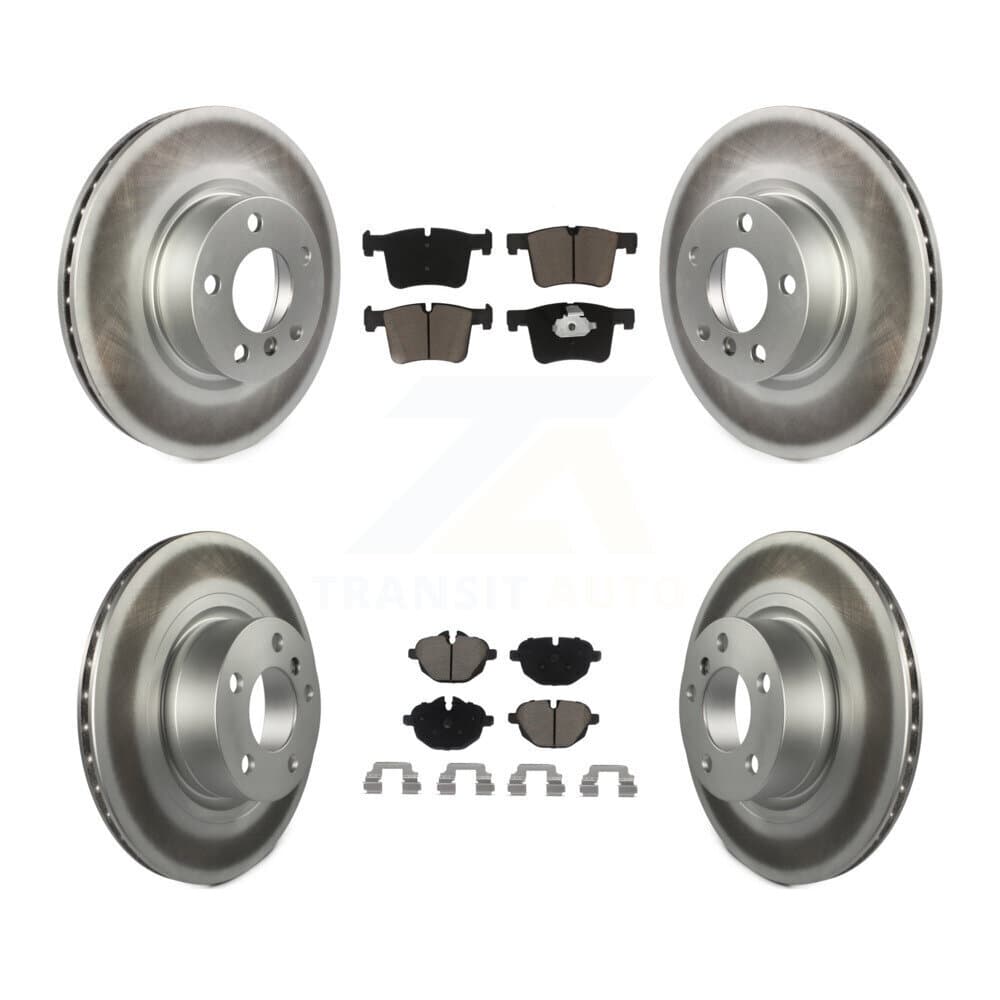 Transit Auto - KGC-101098 - Front and Rear Disc Brake Kits image 1