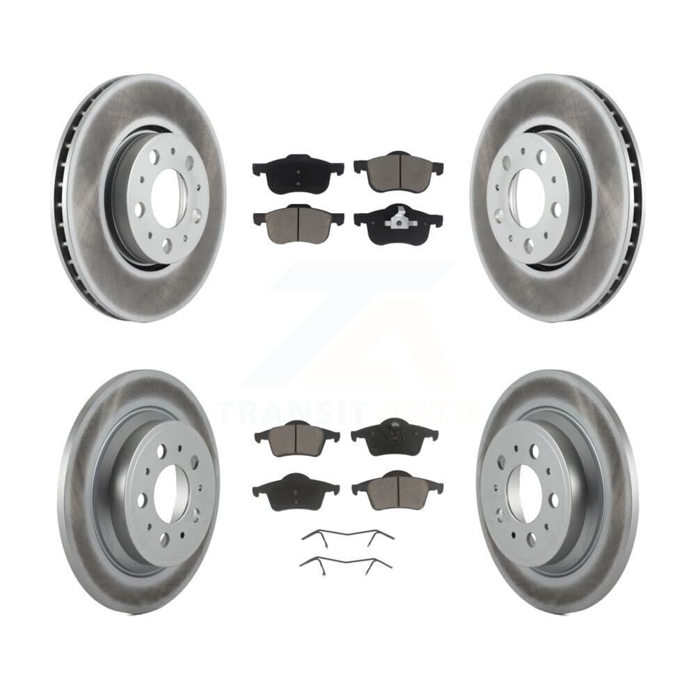 Transit Auto - KGC-101099 - Front and Rear Disc Brake Kits image 1
