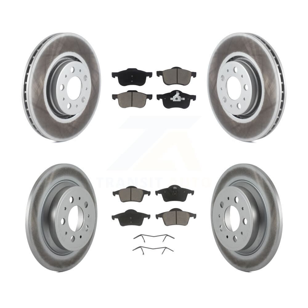 Transit Auto - KGC-101101 - Front and Rear Disc Brake Kits image 1
