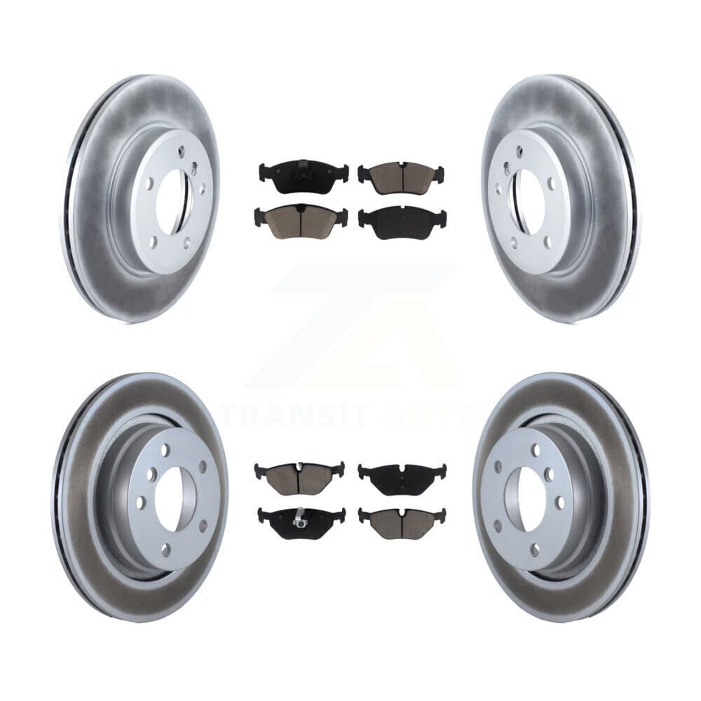 Transit Auto - KGC-101105 - Front and Rear Disc Brake Kits image 1