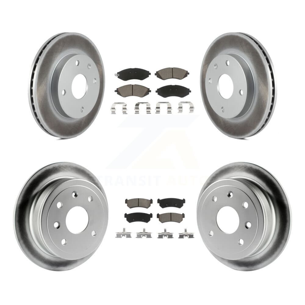 Transit Auto - KGC-101108 - Front and Rear Disc Brake Kits image 1