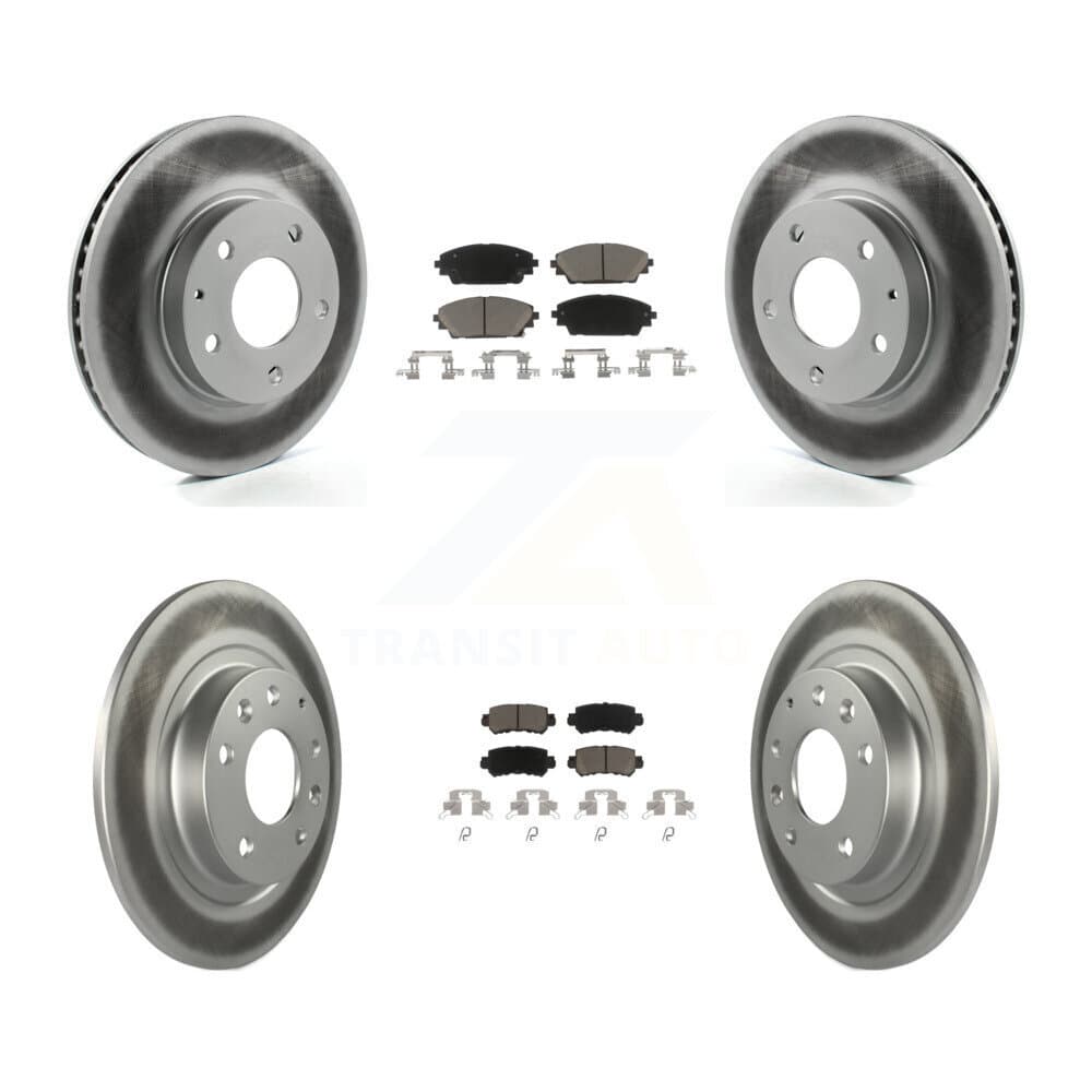 Transit Auto - KGC-101129 - Front and Rear Disc Brake Kits image 1