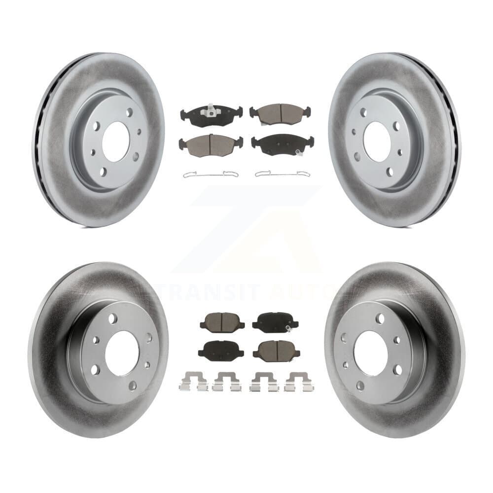 Transit Auto - KGC-101135 - Front and Rear Disc Brake Kits image 1