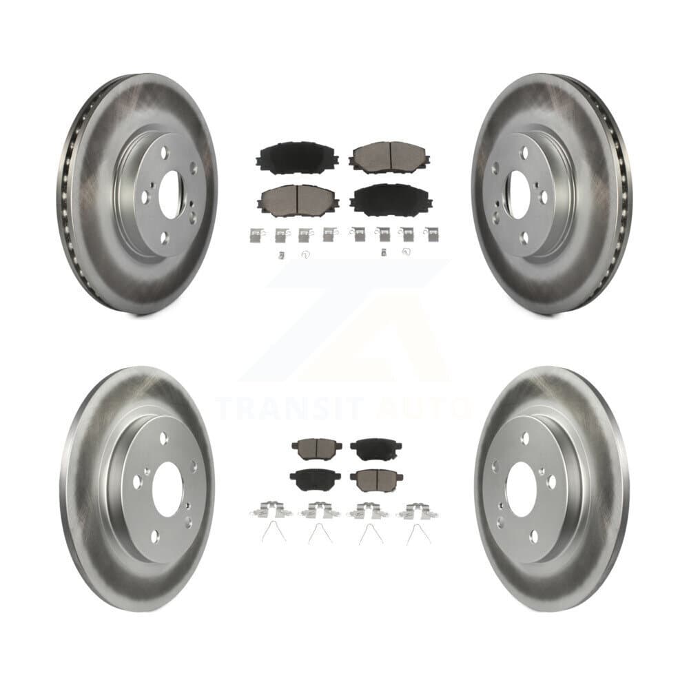 Transit Auto - KGC-101148 - Front and Rear Disc Brake Kits image 1