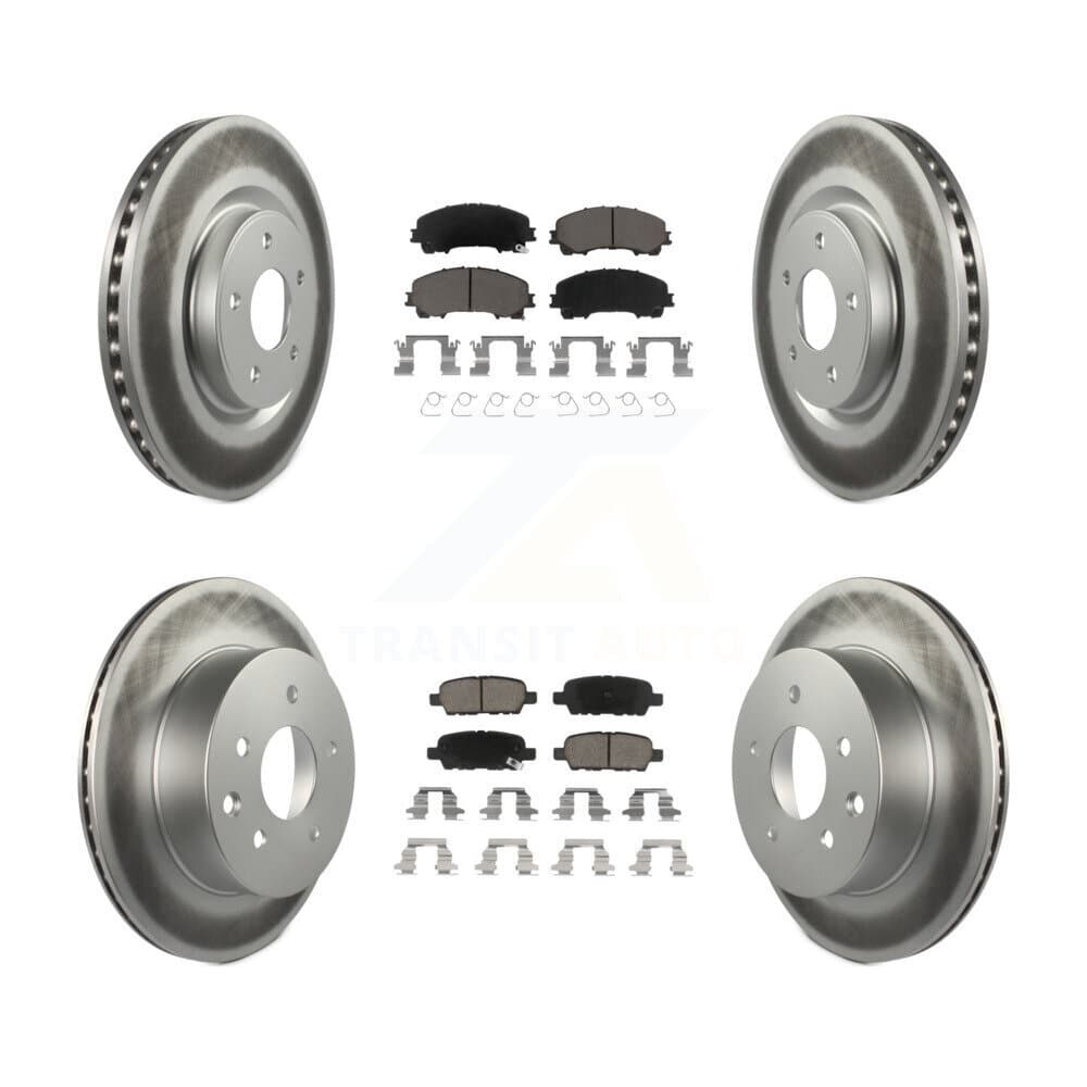 Transit Auto - KGC-101157 - Front and Rear Disc Brake Kits image 1