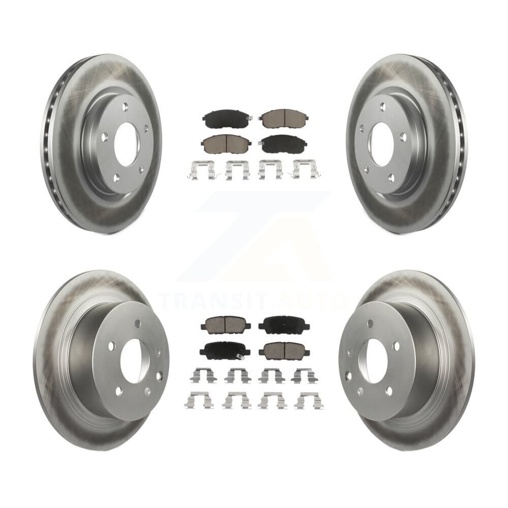 Transit Auto - KGC-101160 - Front and Rear Disc Brake Kits image 1