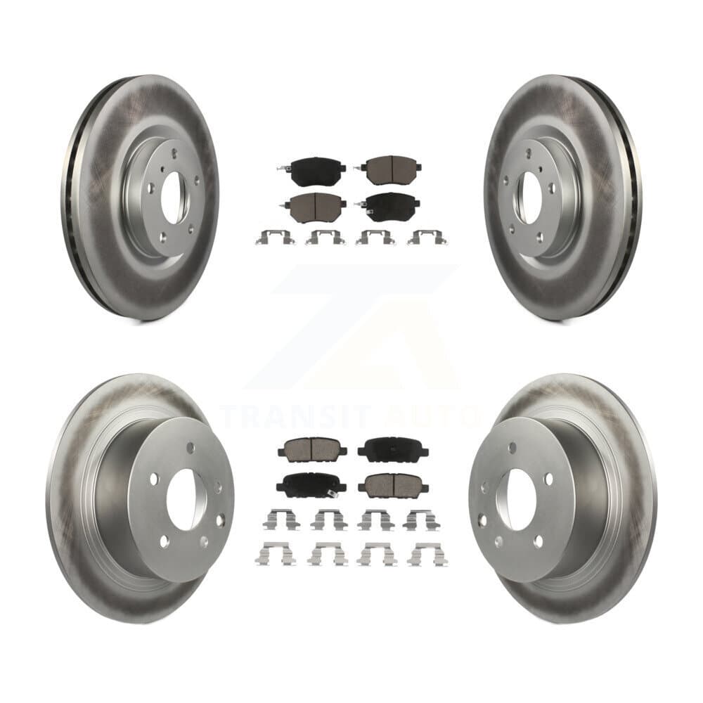 Transit Auto - KGC-101168 - Front and Rear Disc Brake Kits image 1