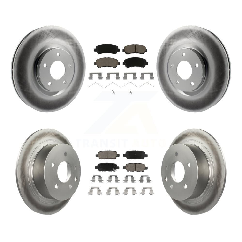 Transit Auto - KGC-101169 - Front and Rear Disc Brake Kits image 1