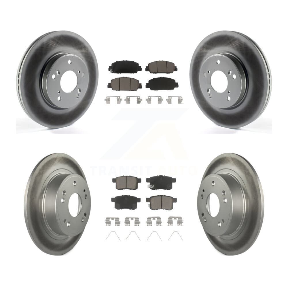 Transit Auto - KGC-101193 - Front and Rear Disc Brake Kits image 1