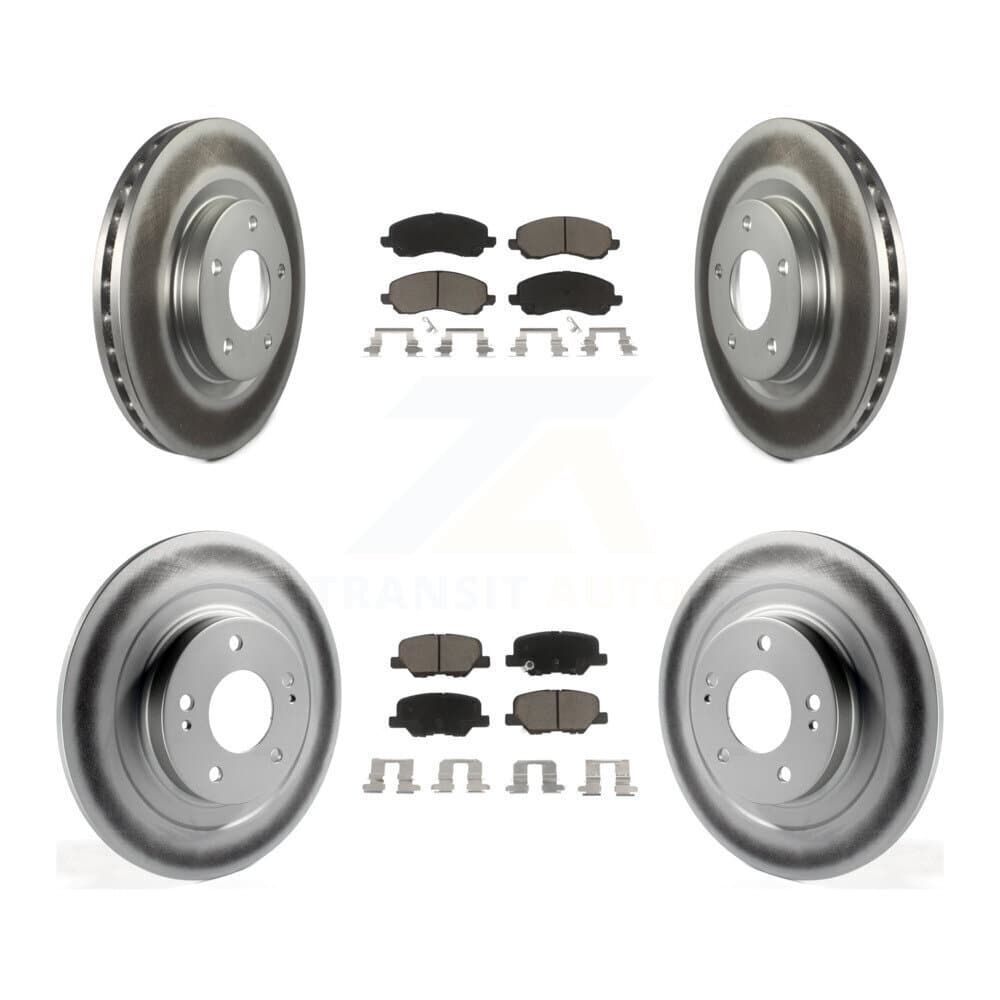 Transit Auto - KGC-101197 - Front and Rear Disc Brake Kits image 1