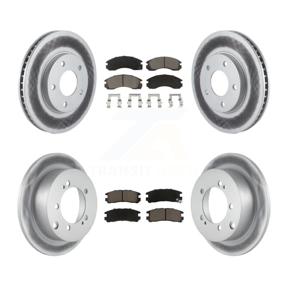 Transit Auto - KGC-101210 - Front and Rear Disc Brake Kits image 1