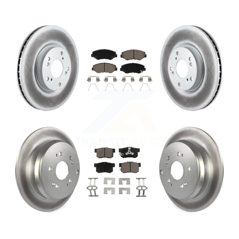 Transit Auto - KGC-101215 - Front and Rear Disc Brake Kits image 1