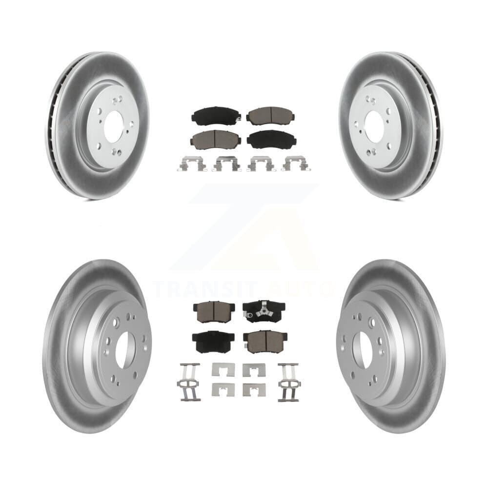 Transit Auto - KGC-101219 - Front and Rear Disc Brake Kits image 1