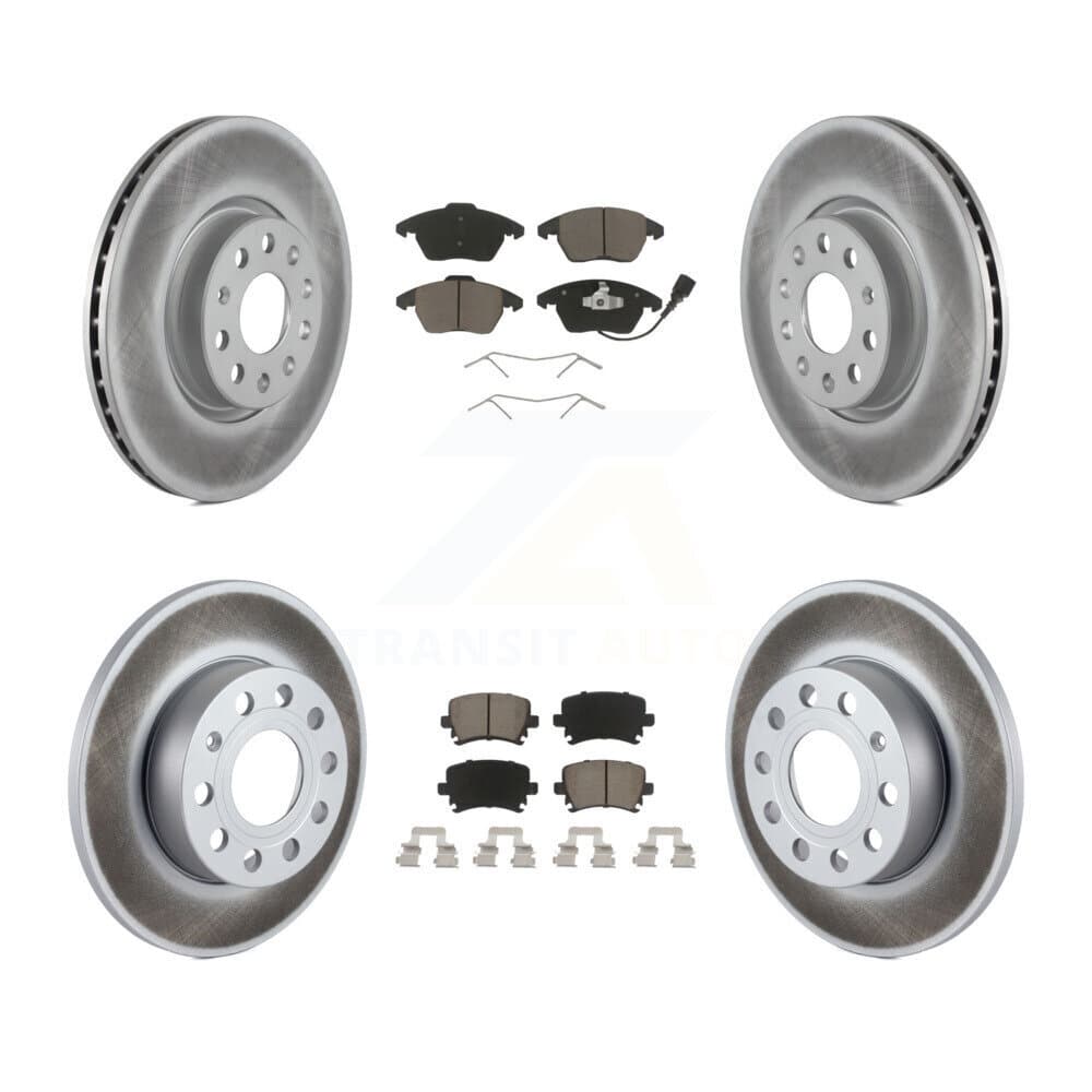 Transit Auto - KGC-101220 - Front and Rear Disc Brake Kits image 1