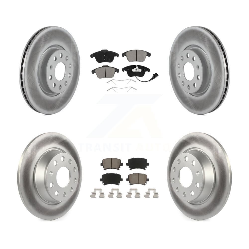 Transit Auto - KGC-101225 - Front and Rear Disc Brake Kits image 1