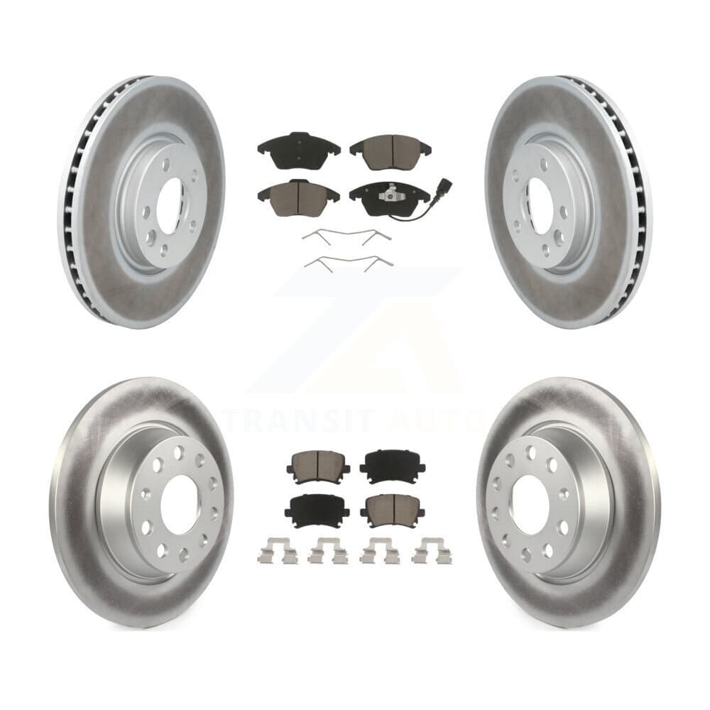 Transit Auto - KGC-101227 - Front and Rear Disc Brake Kits image 1