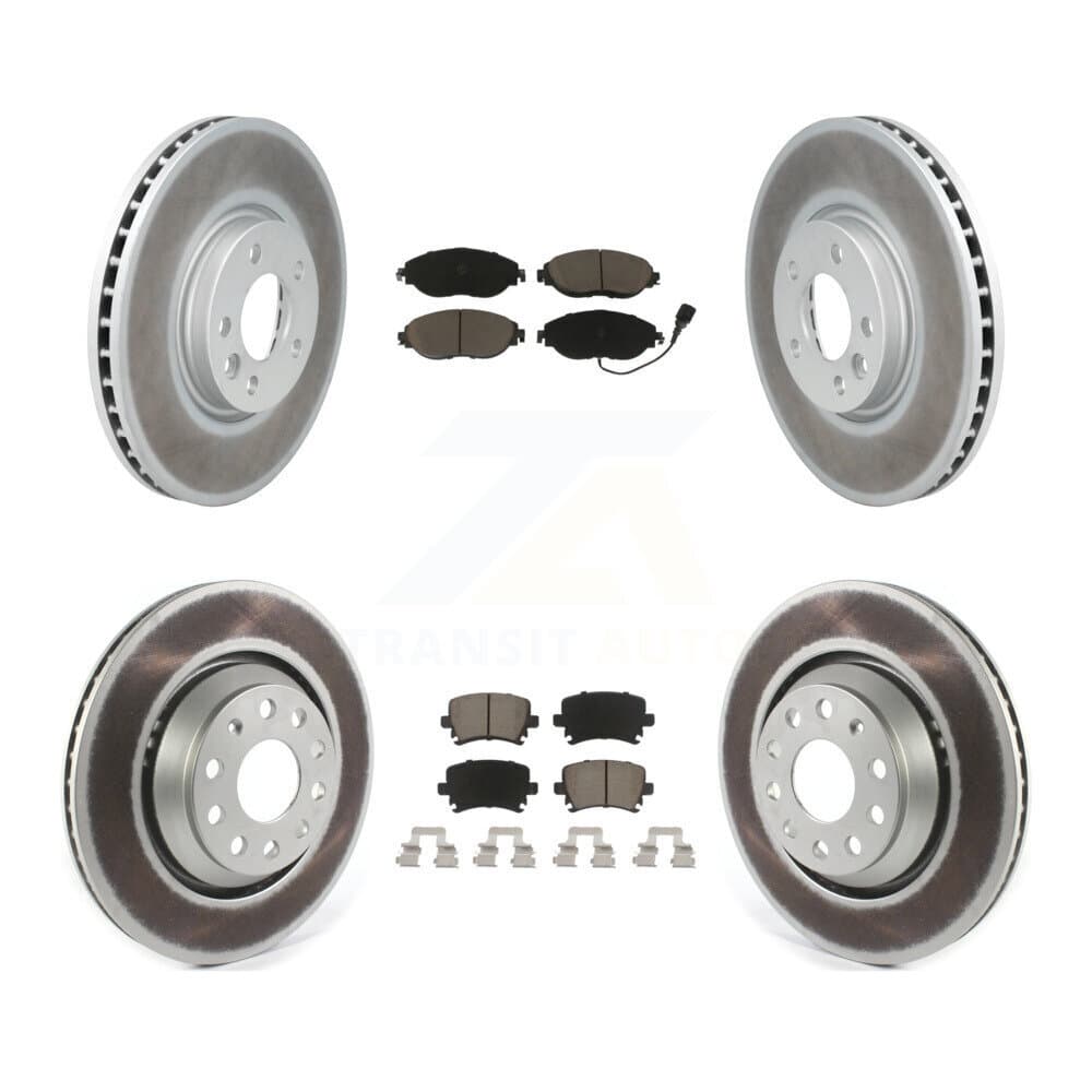 Transit Auto - KGC-101229 - Front and Rear Disc Brake Kits image 1