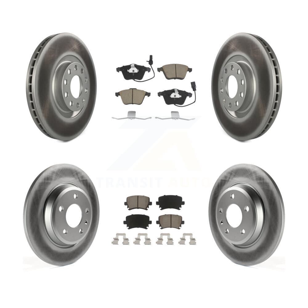 Transit Auto - KGC-101232 - Front and Rear Disc Brake Kits image 1