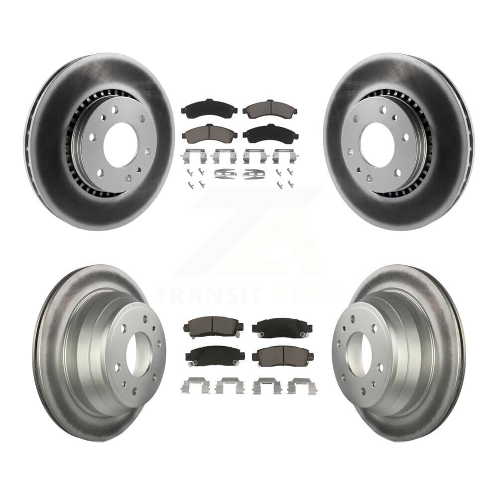Transit Auto - KGC-101237 - Front and Rear Disc Brake Kits image 1