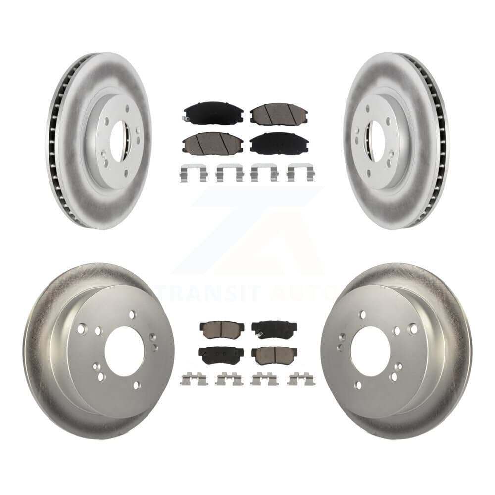 Transit Auto - KGC-101243 - Front and Rear Disc Brake Kits image 1