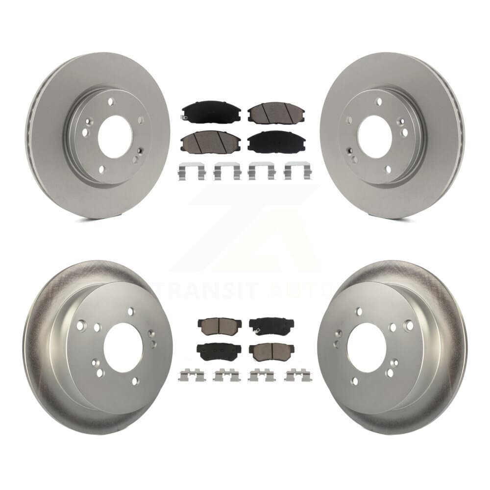 Transit Auto - KGC-101244 - Front and Rear Disc Brake Kits image 1