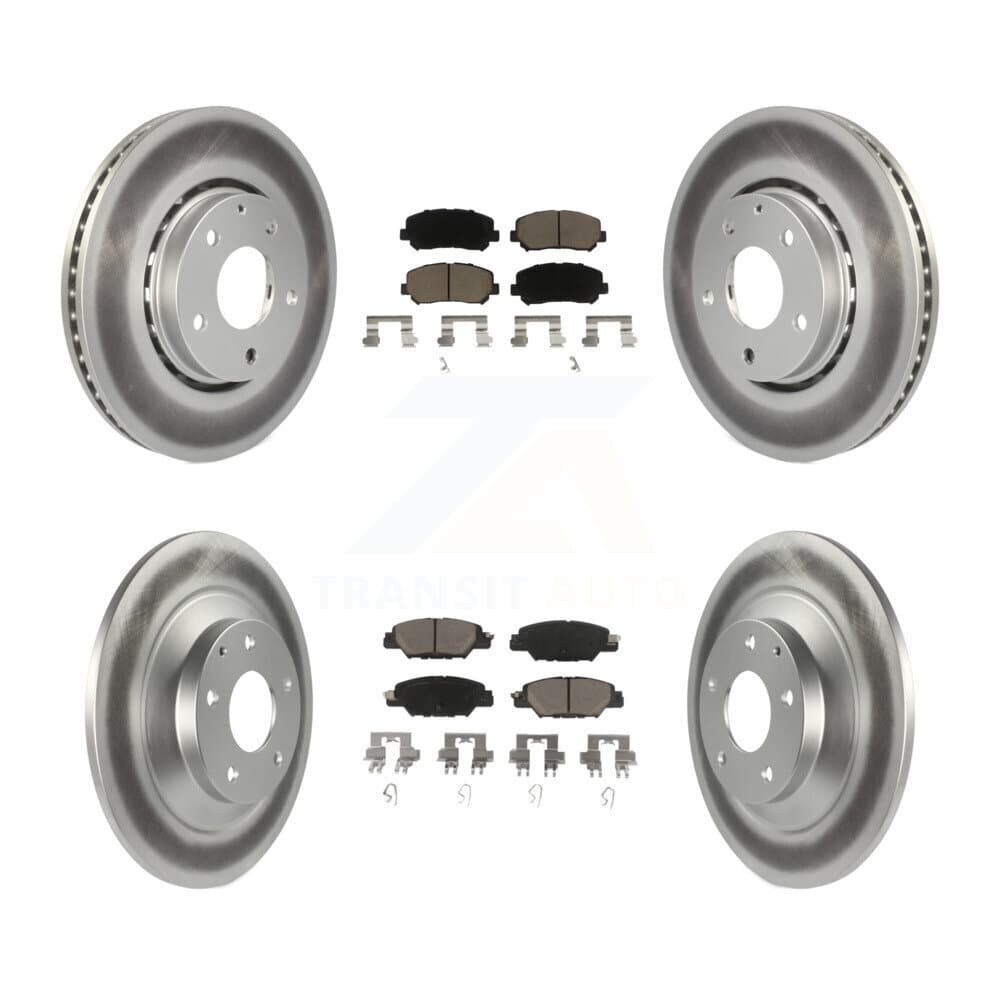 Transit Auto - KGC-101256 - Front and Rear Disc Brake Kits image 1