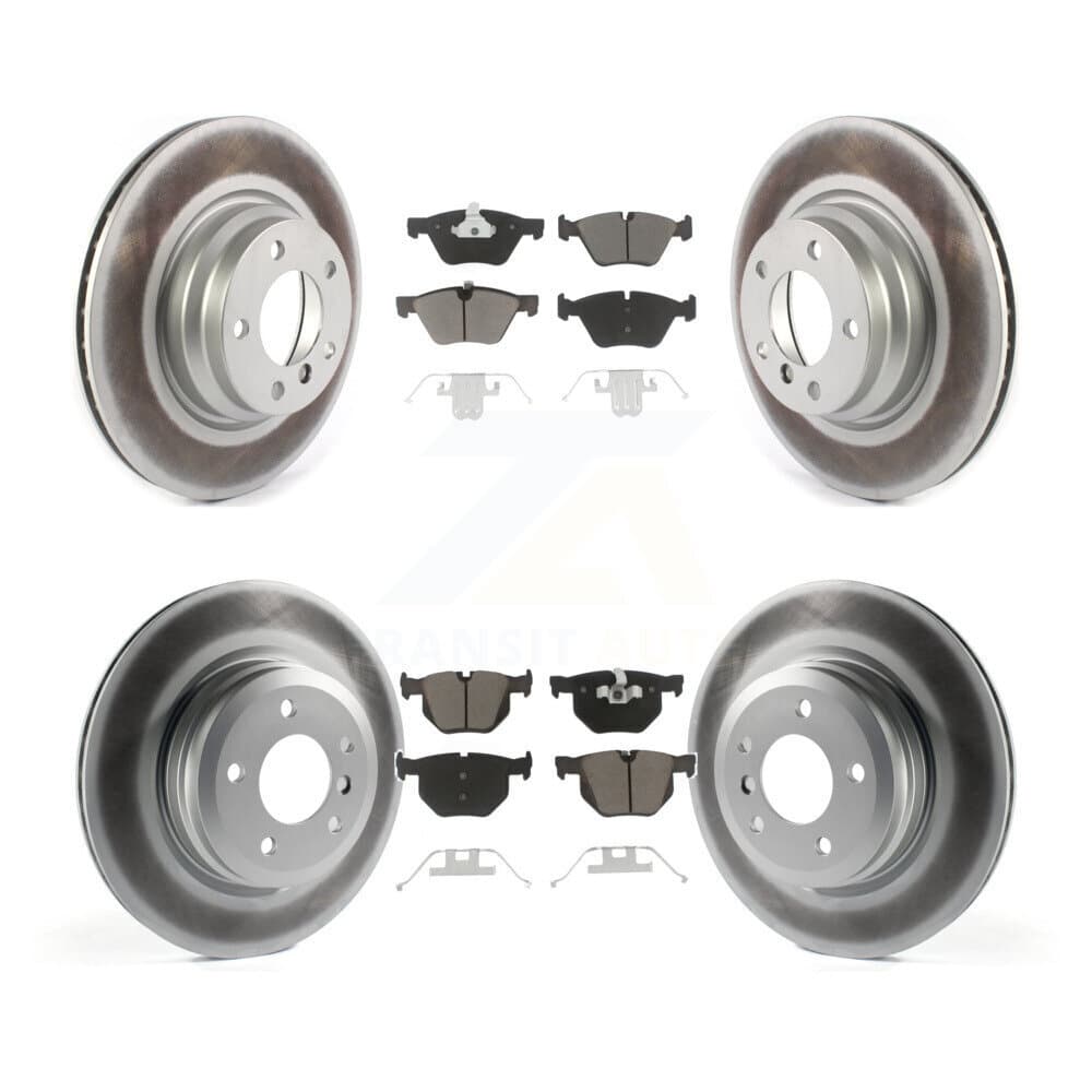 Transit Auto - KGC-101257 - Front and Rear Disc Brake Kits image 1