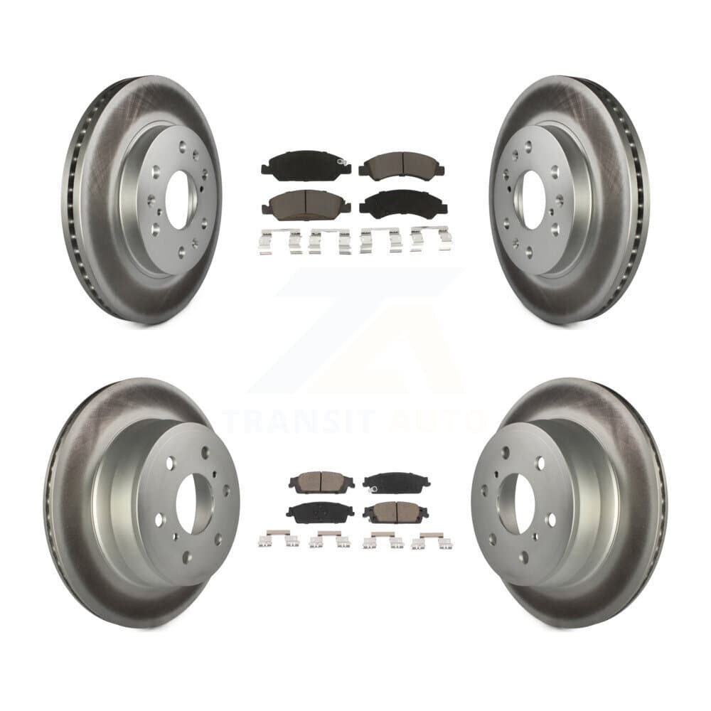 Transit Auto - KGC-101262 - Front and Rear Disc Brake Kits image 1