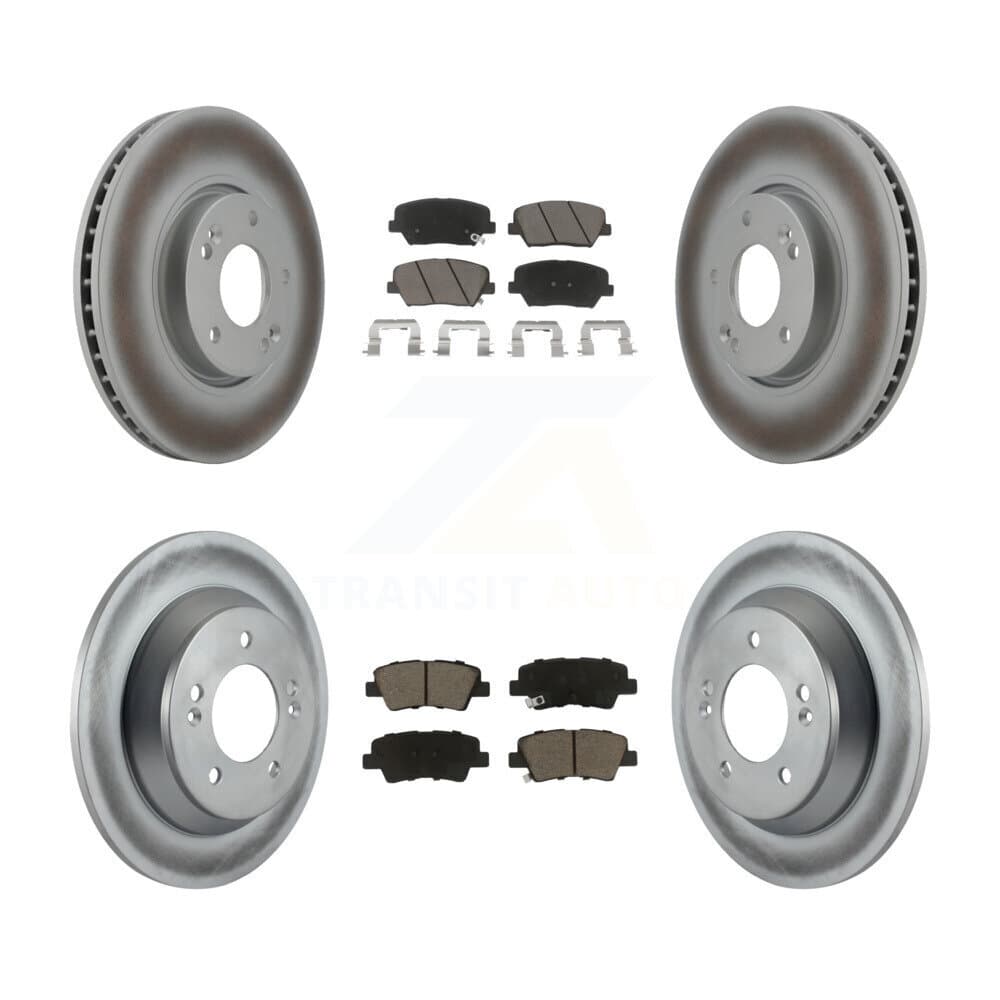 Transit Auto - KGC-101265 - Front and Rear Disc Brake Kits image 1
