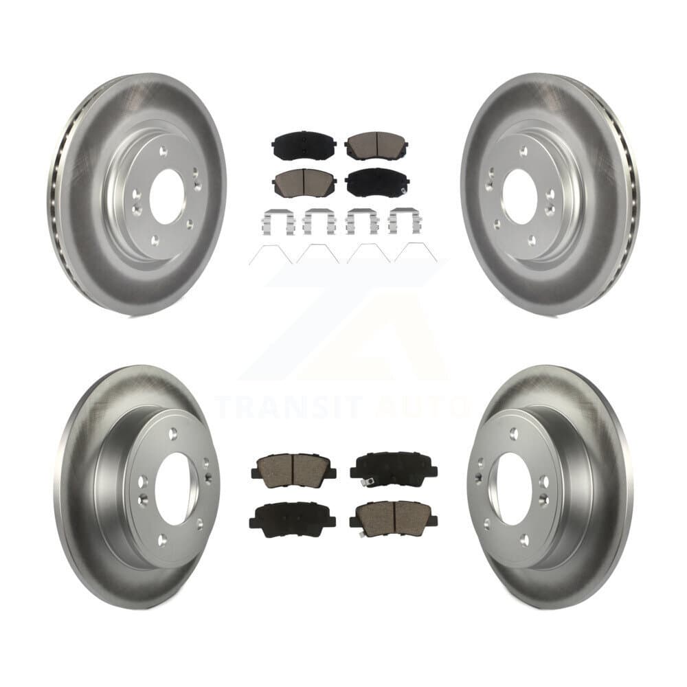 Transit Auto - KGC-101269 - Front and Rear Disc Brake Kits image 1