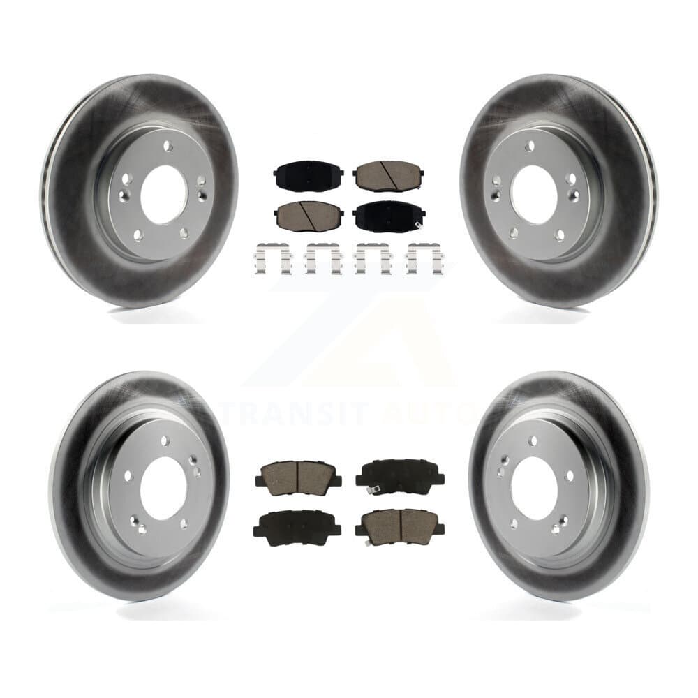 Transit Auto - KGC-101271 - Front and Rear Disc Brake Kits image 1