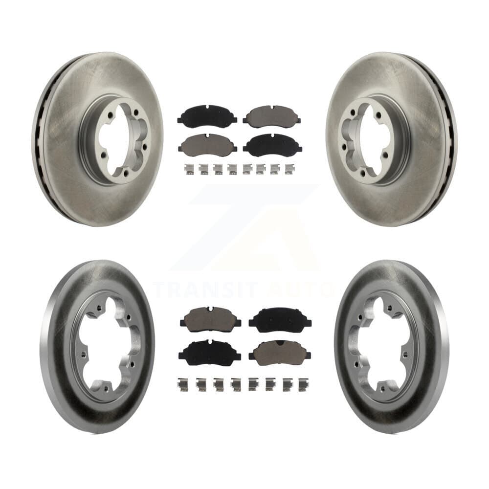 Transit Auto - KGC-101287 - Front and Rear Disc Brake Kits image 1