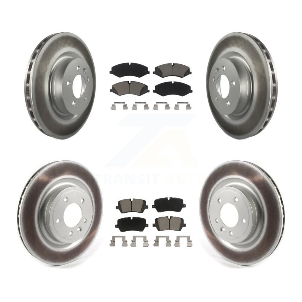 Transit Auto - KGC-101294 - Front and Rear Disc Brake Kits image 1