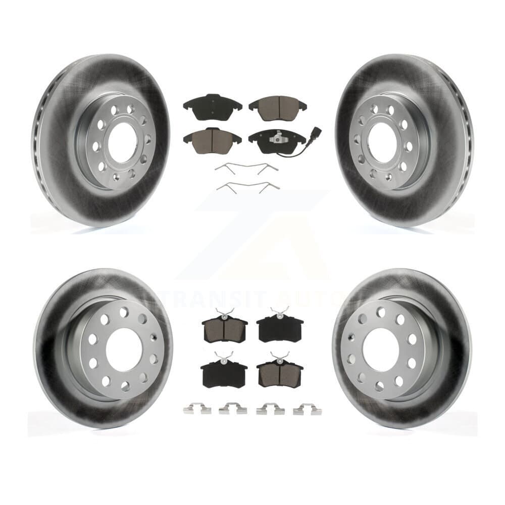 Transit Auto - KGC-101300 - Front and Rear Disc Brake Kits image 1