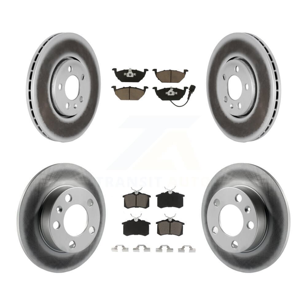 Transit Auto - KGC-101304 - Front and Rear Disc Brake Kits image 1