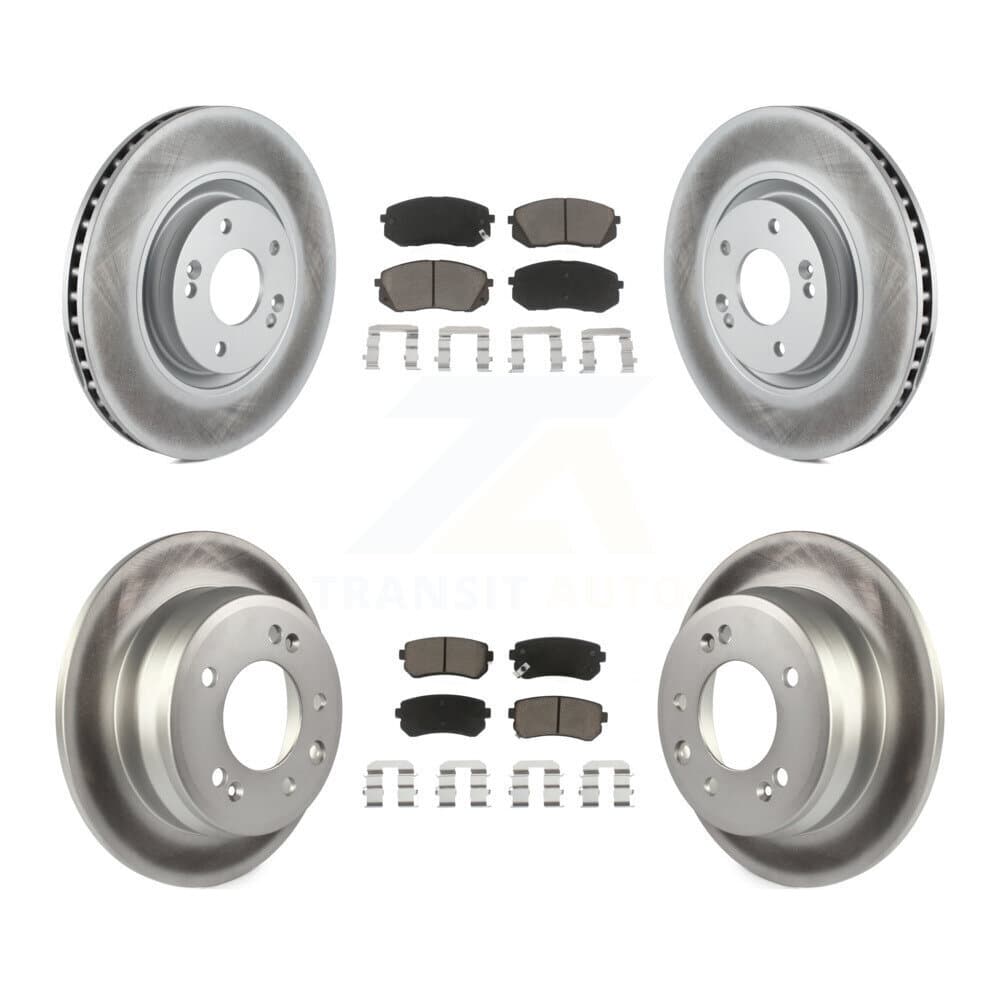Transit Auto - KGC-101320 - Front and Rear Disc Brake Kits image 1