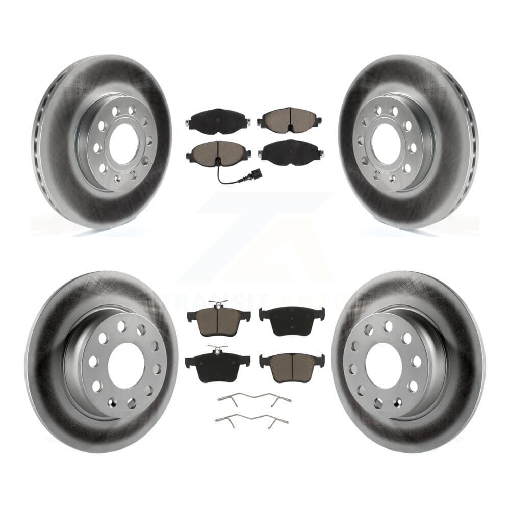 Transit Auto - KGC-101324 - Front and Rear Disc Brake Kits image 1