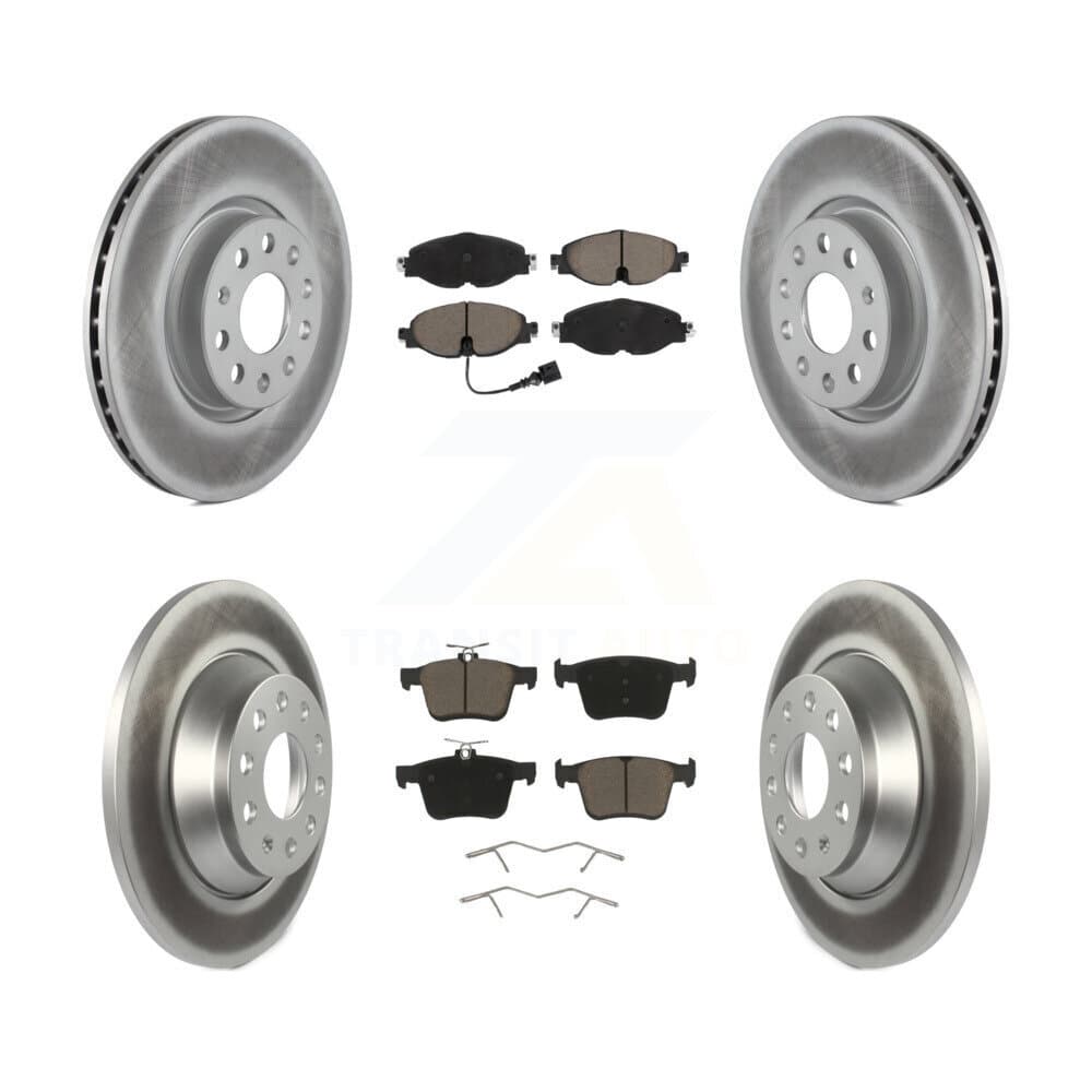 Transit Auto - KGC-101326 - Front and Rear Disc Brake Kits image 1
