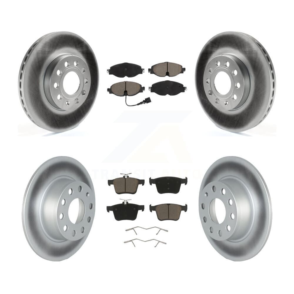 Transit Auto - KGC-101328 - Front and Rear Disc Brake Kits image 1