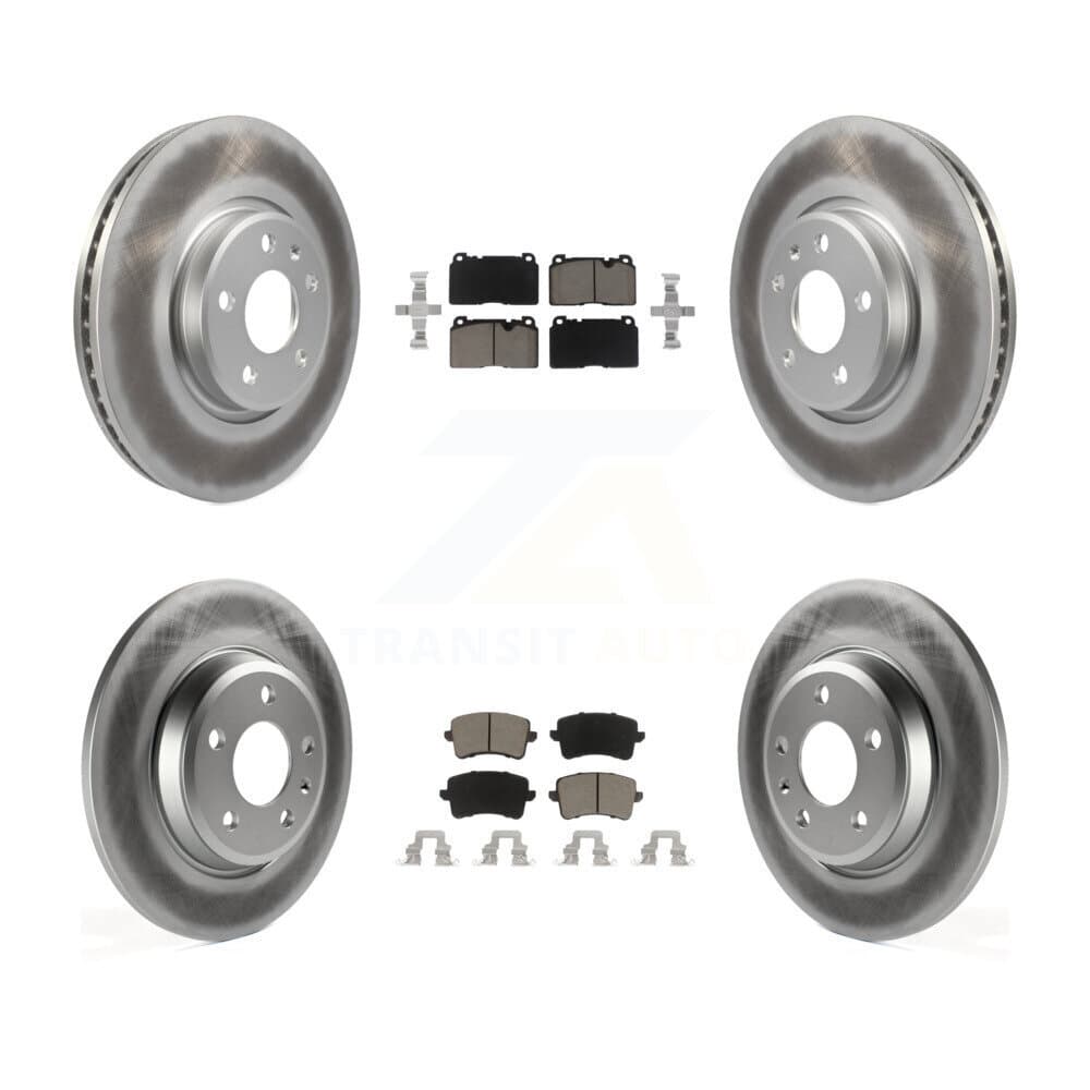Transit Auto - KGC-101338 - Front and Rear Disc Brake Kits image 1