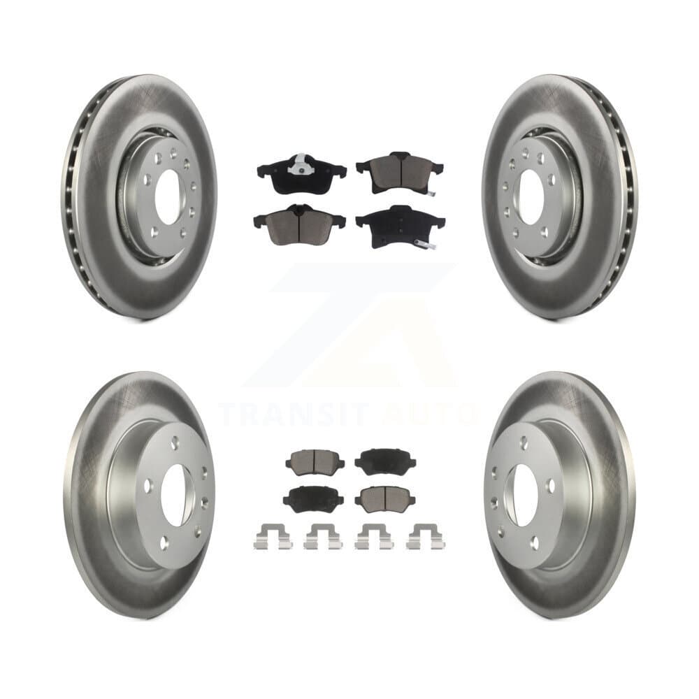 Transit Auto - KGC-101344 - Front and Rear Disc Brake Kits image 1