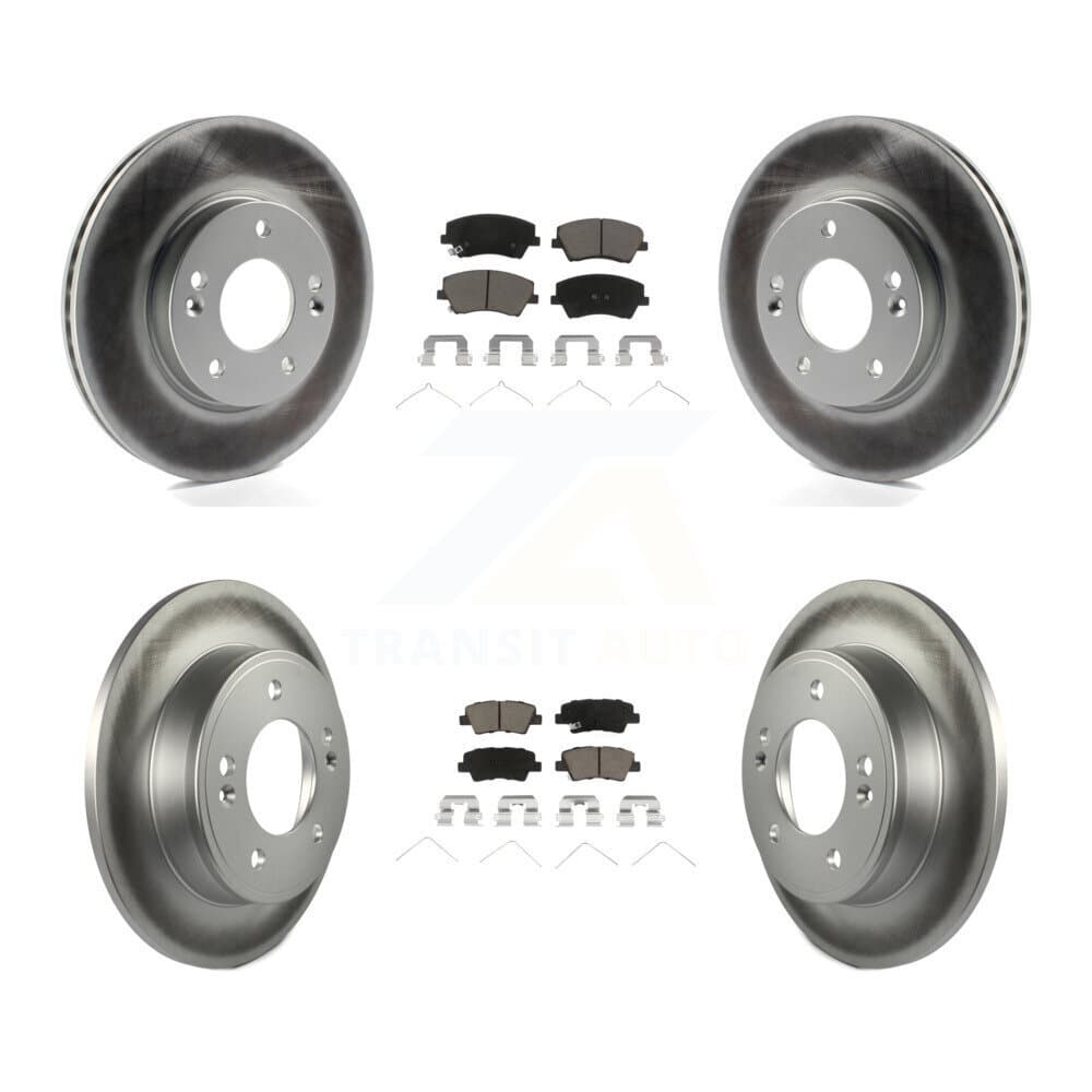 Transit Auto - KGC-101345 - Front and Rear Disc Brake Kits image 1