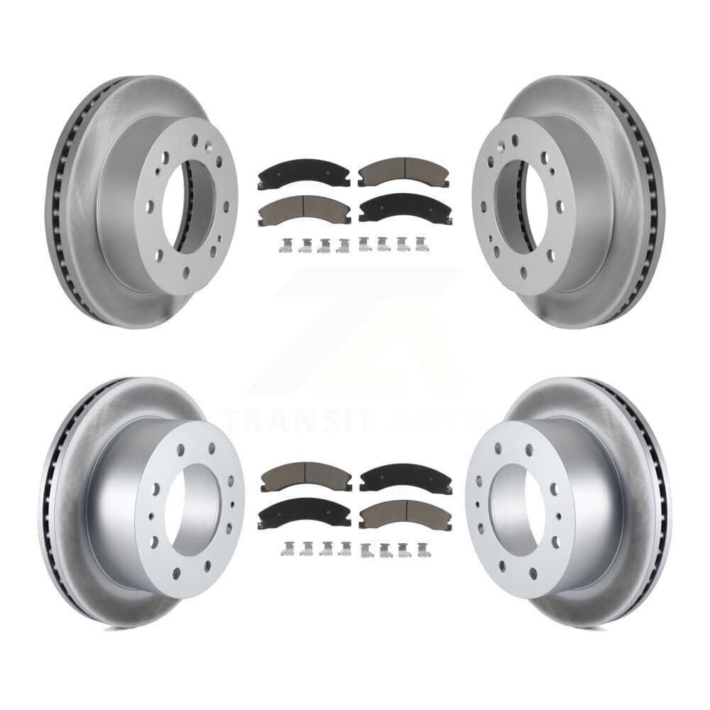 Transit Auto - KGC-101352 - Front and Rear Disc Brake Kits image 1