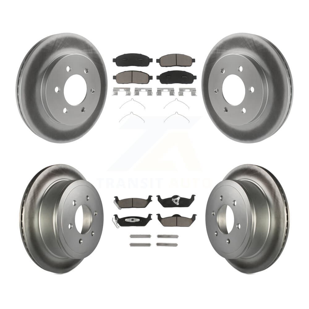 Transit Auto - KGC-101363 - Front and Rear Disc Brake Kits image 1