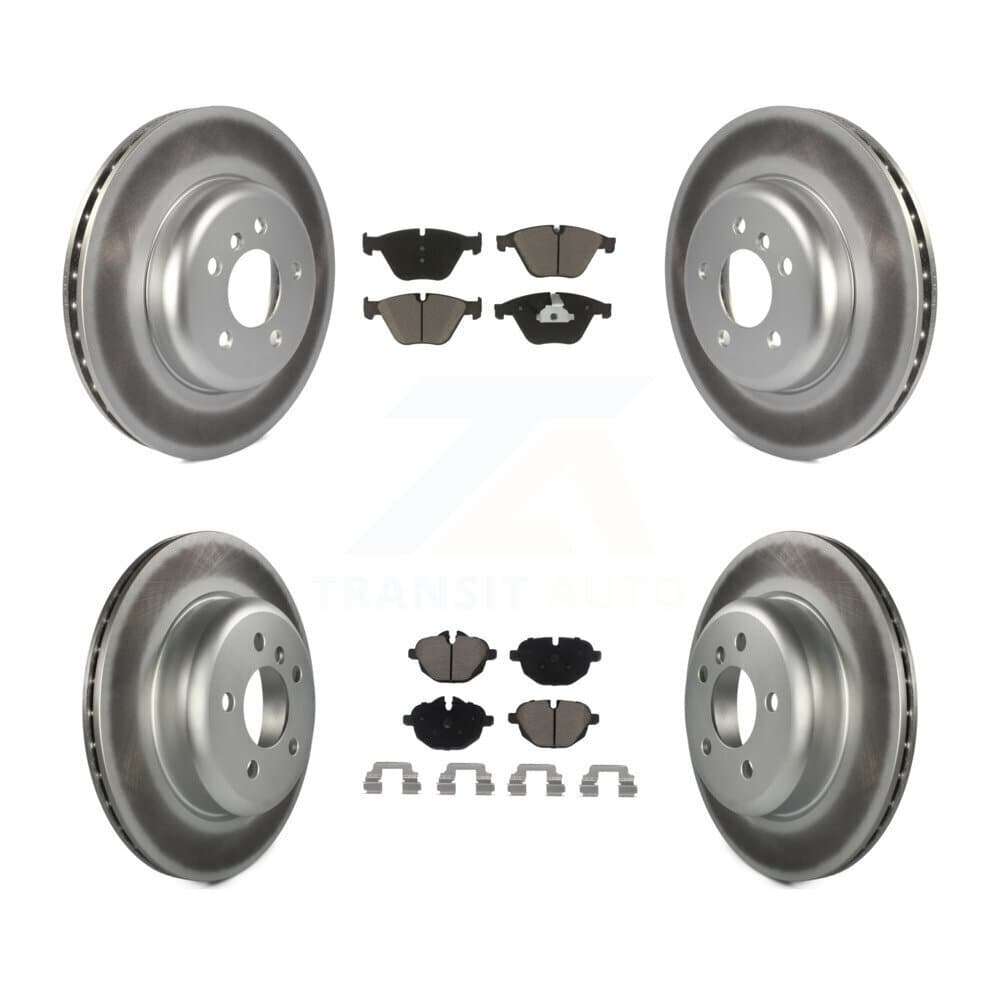 Transit Auto - KGC-101369 - Front and Rear Disc Brake Kits image 1