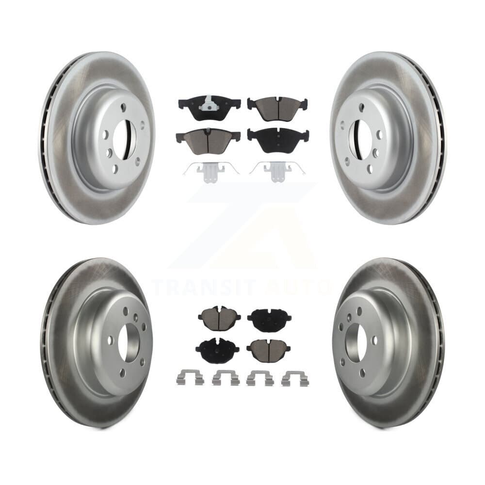 Transit Auto - KGC-101370 - Front and Rear Disc Brake Kits image 1